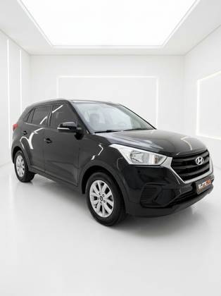 HYUNDAI CRETA 1.6 16V FLEX ACTION AUTOMÁTICO HYUNDAI CRETA 1.6 16V FLEX ACTION AUTOMÁTICO